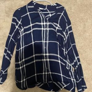 Old navy lightweight flannel